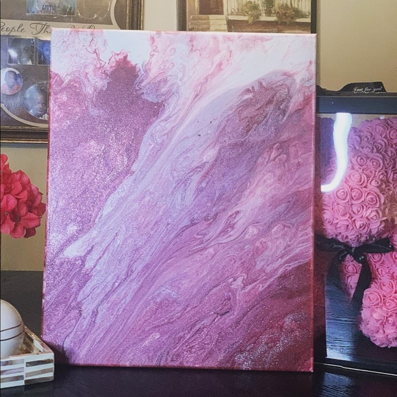 Pour Painting Candy Girl